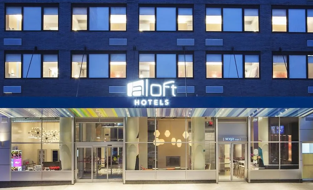 Aloft Long Island City-Manhattan View New York