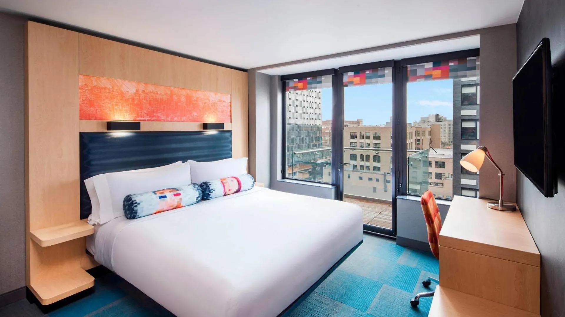 Hotel Aloft Long Island City-Manhattan View New York