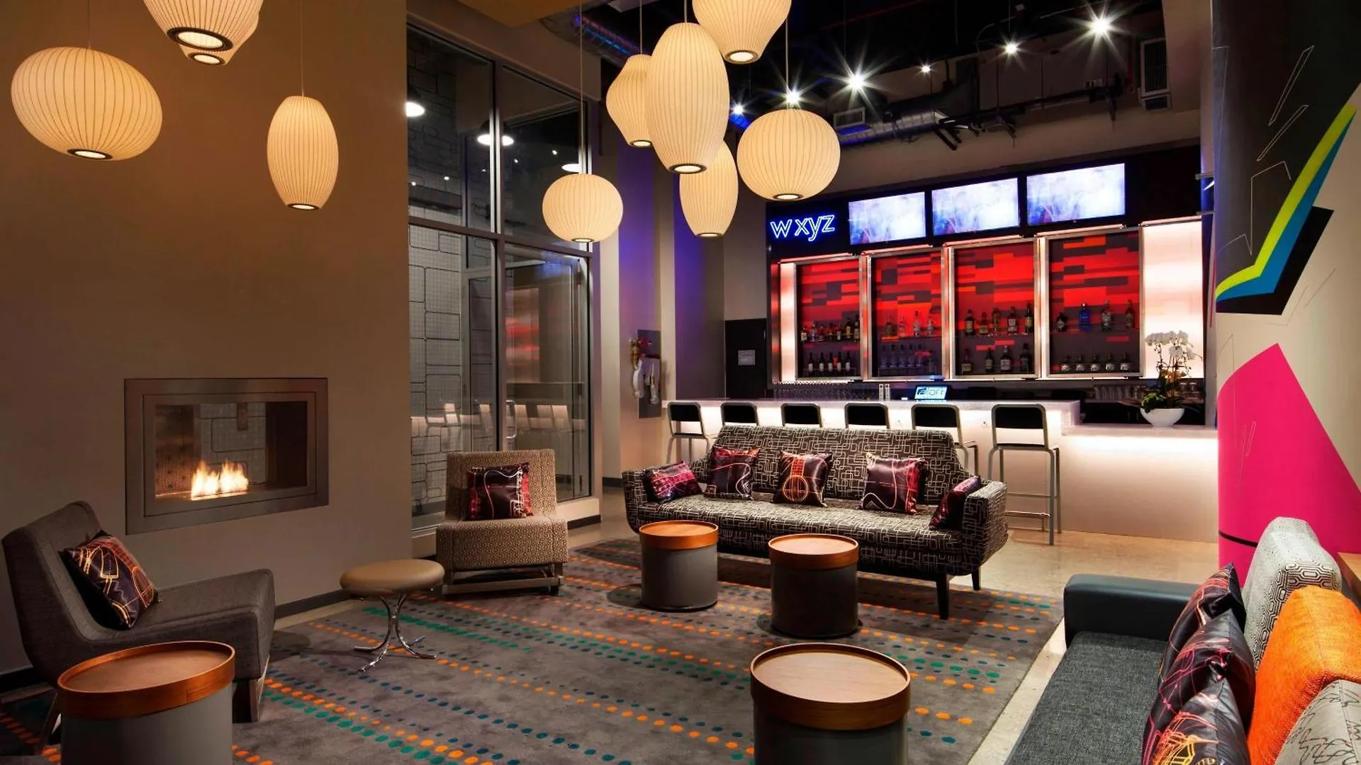 Aloft Long Island City-Manhattan View New York USA