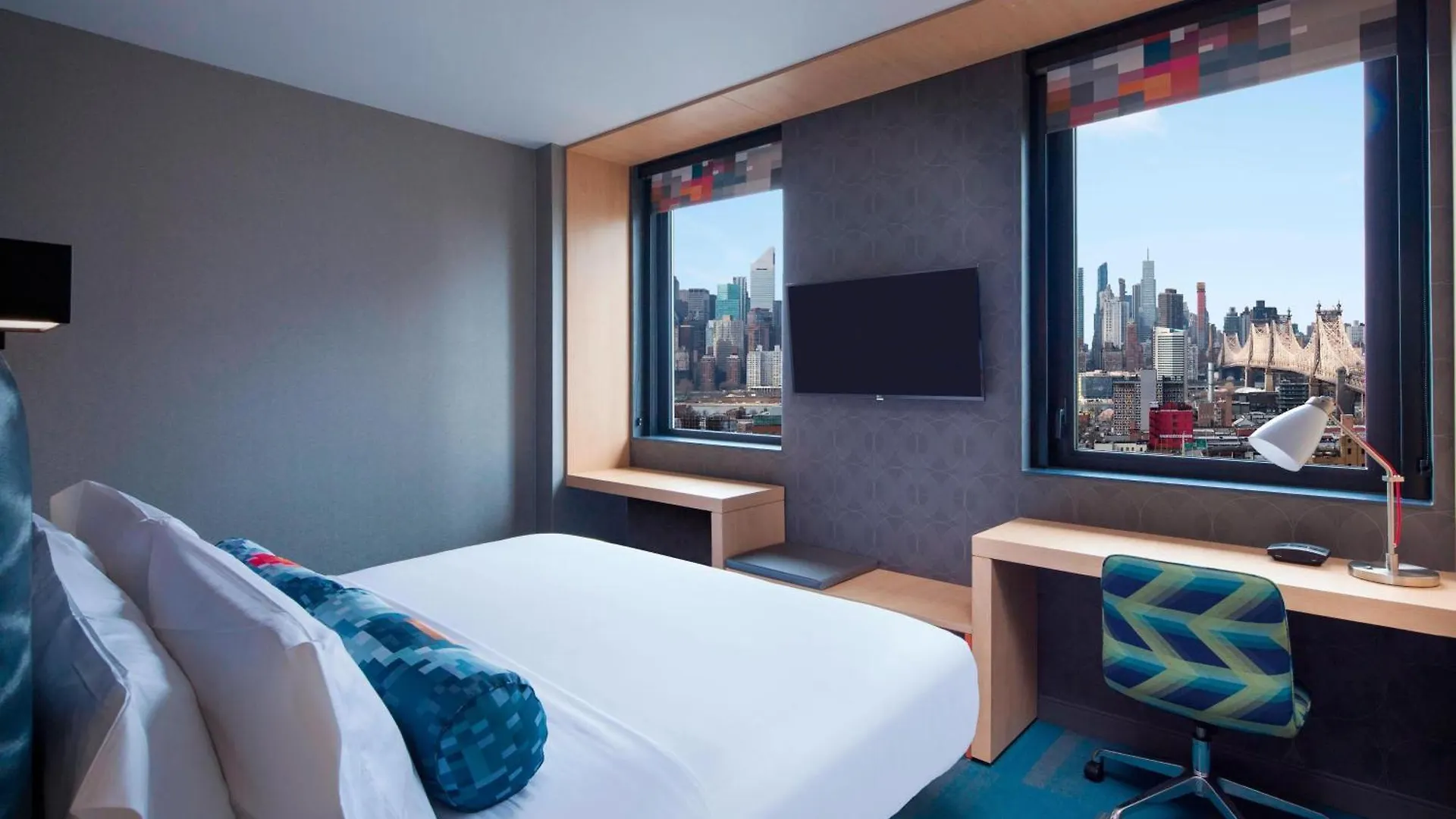 **** Szálloda Aloft Long Island City-Manhattan View New York Amerikai Egyesült Államok