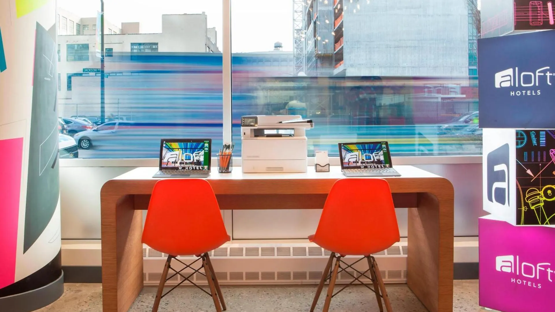 Aloft Long Island City-Manhattan View New York 4*,