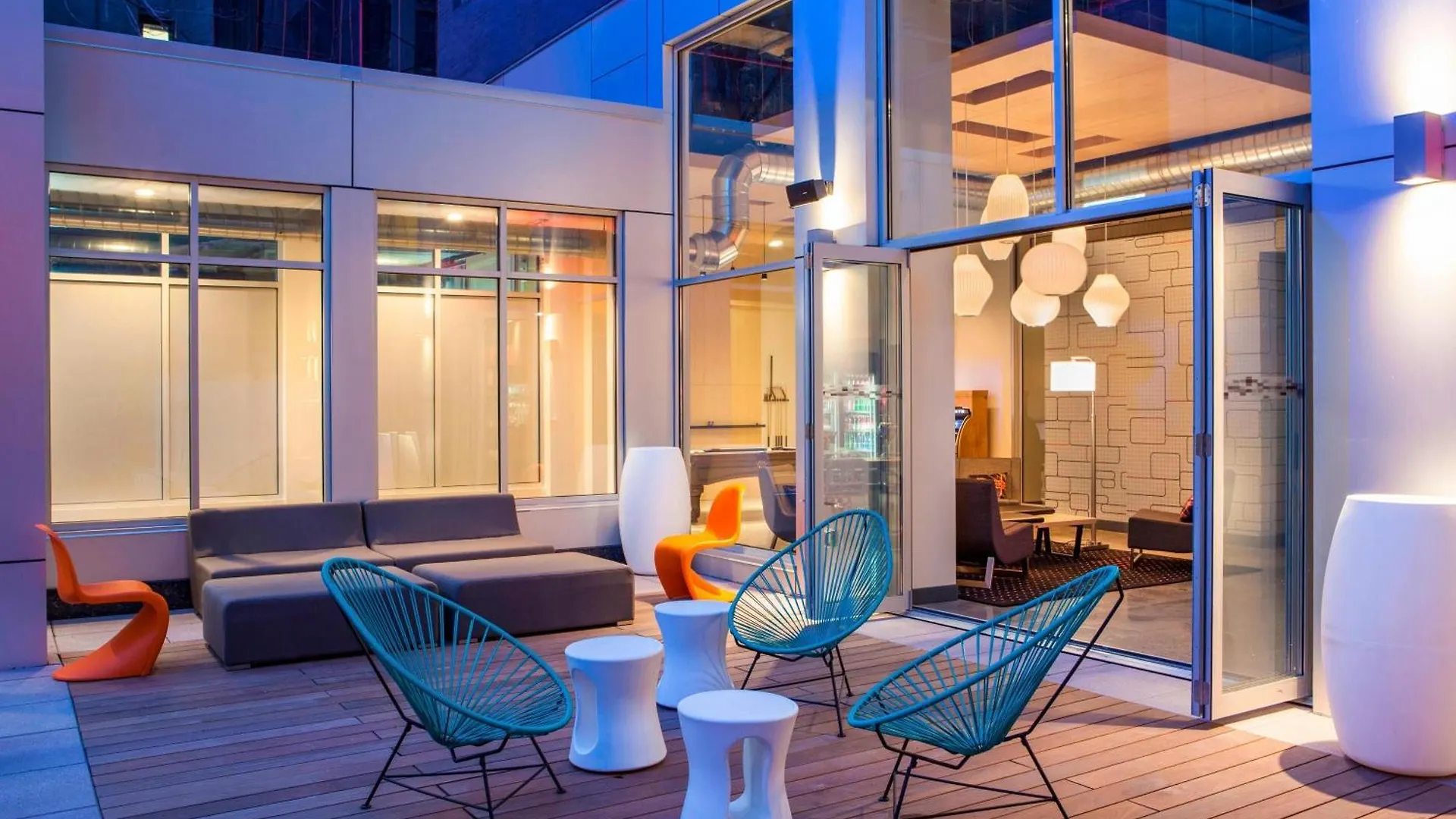 Aloft Long Island City-Manhattan View New York