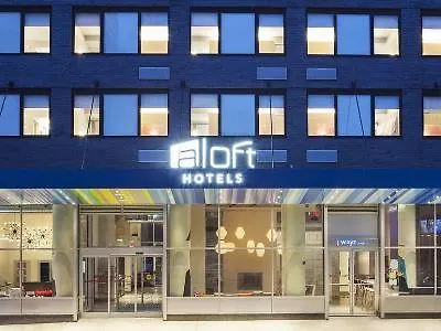 Hotel Aloft Long Island City-Manhattan View New York