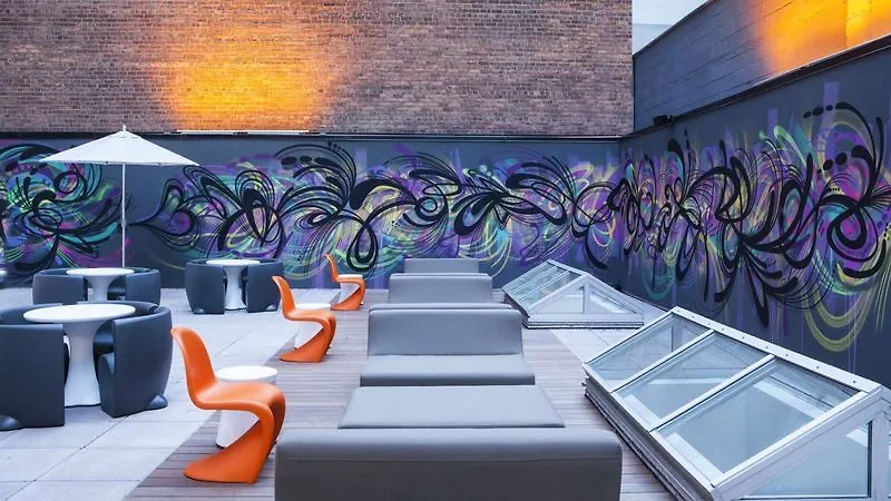 Szálloda Aloft Long Island City-Manhattan View New York